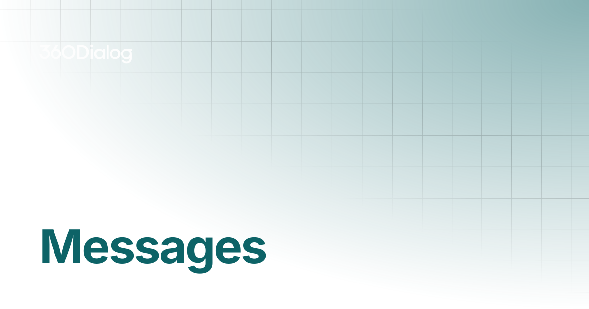 Messages | Client Documentation