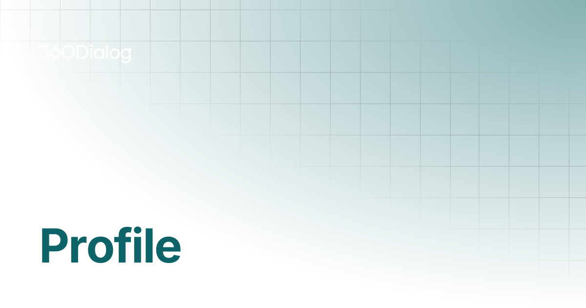 Profile | Client Documentation