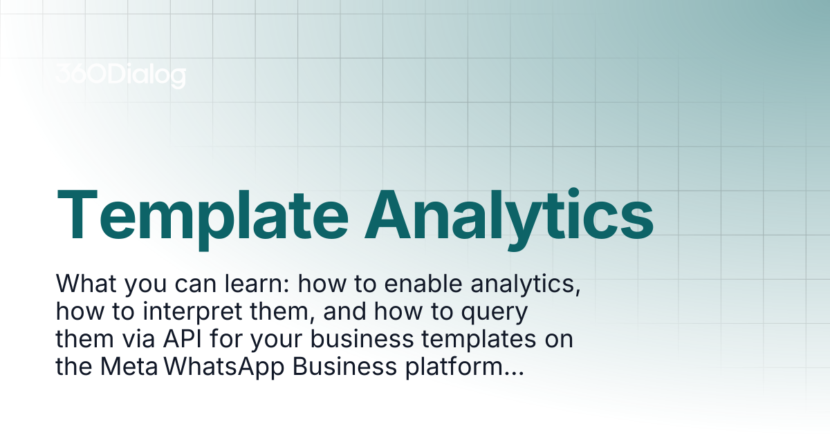 Template Analytics | Client Documentation