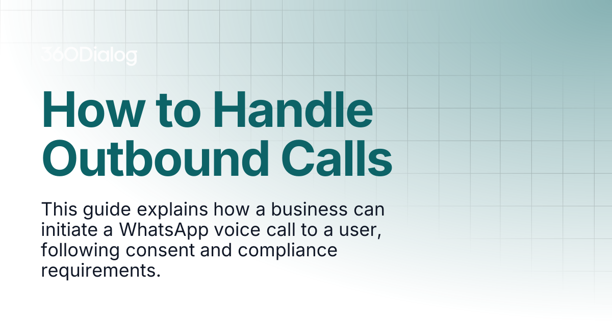How to Handle Outbound Calls | Client Documentation