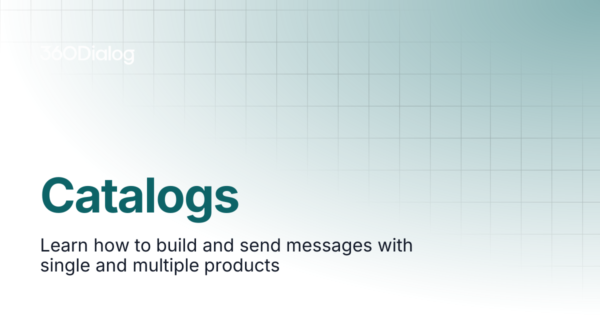 Catalogs | Client Documentation