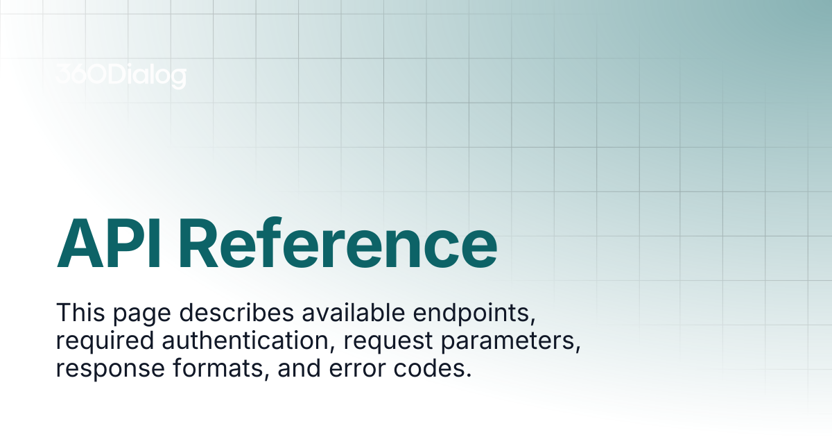 API Reference | Client Documentation