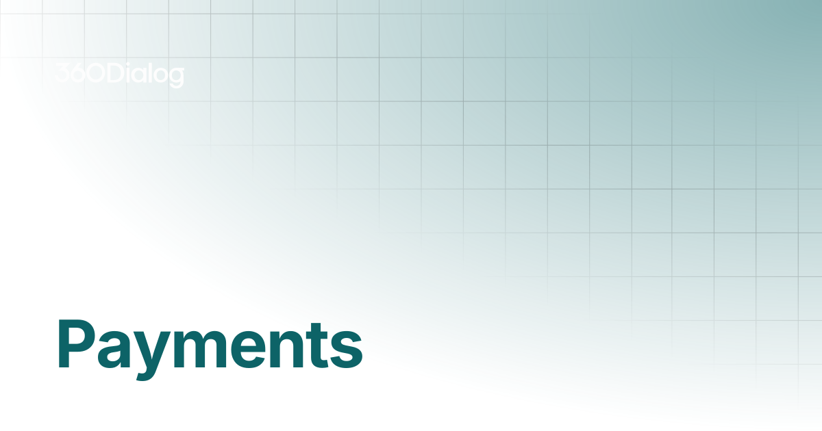 Payments | Client Documentation